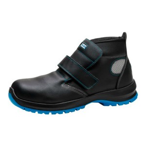 BOTA SOLDADOR EBANO VELCRO S3+CI 